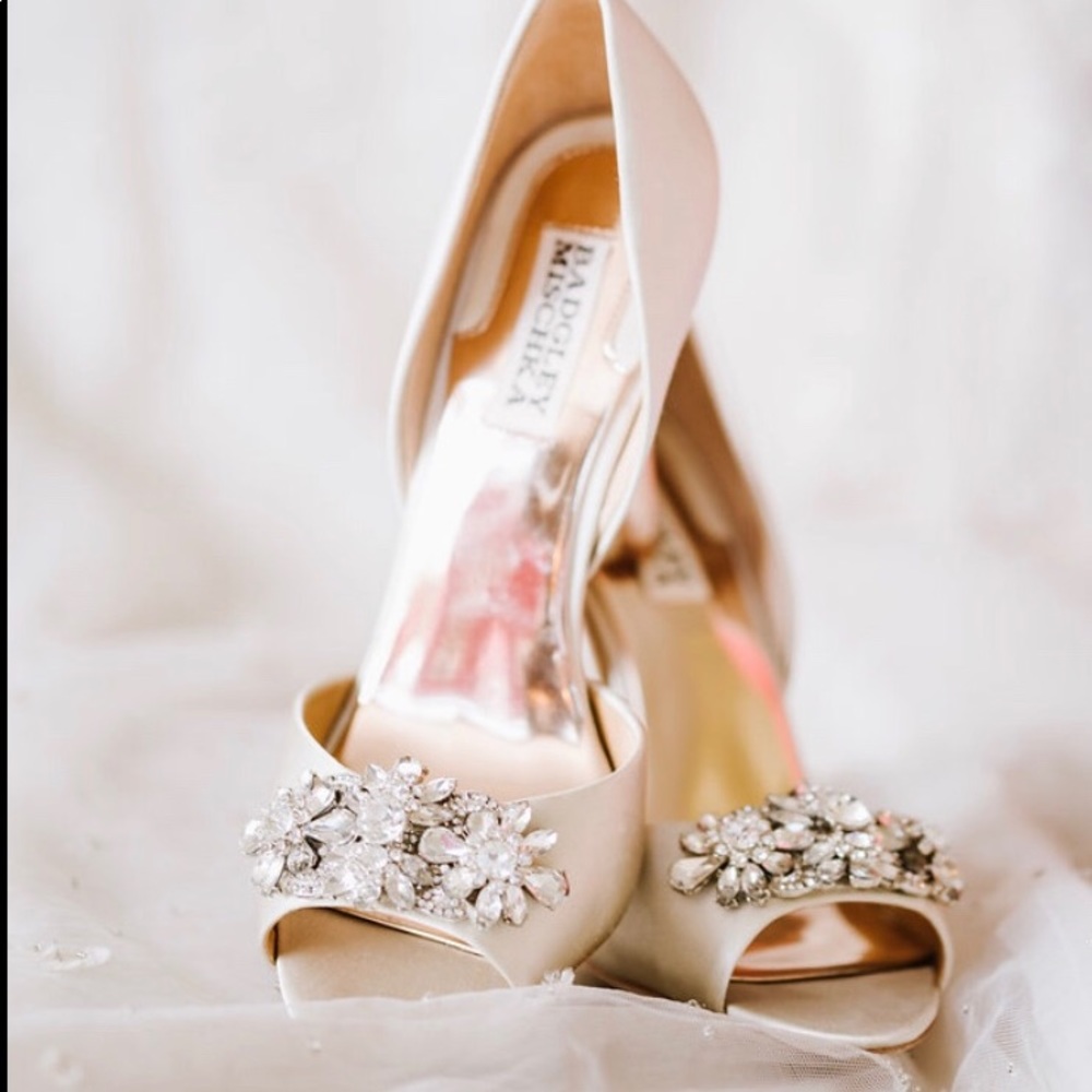 Wedding Shoes Badgley Mischka Pump - Picture 8 of 8